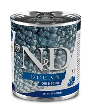 N&D DOG OCEAN Adult Codfish & Squid