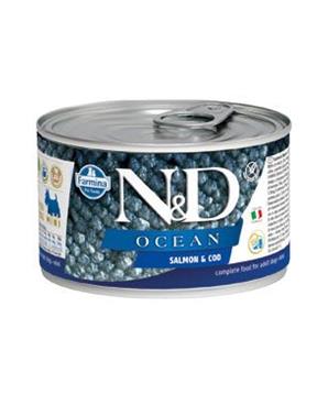 N&D DOG OCEAN Adult Salmon & Codfish Mini