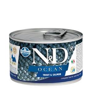 N&D DOG OCEAN Adult Trout & Salmon Mini