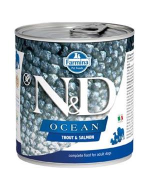 N&D DOG OCEAN Adult Trout & Salmon