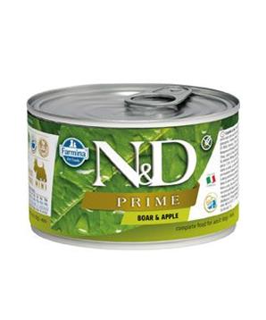 N&D DOG PRIME Adult Boar & Apple Mini