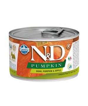 N&D DOG PUMPKIN Adult Boar & Apple Mini