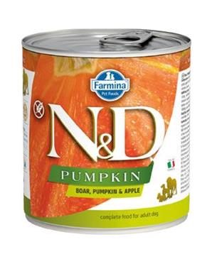 N&D DOG PUMPKIN Adult Boar & Apple