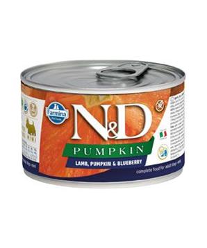 N&D DOG PUMPKIN Adult Lamb & Blueberry Mini