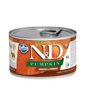 N&D DOG PUMPKIN Adult Venison & Pumpkin Mini