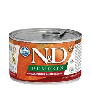 N&D DOG PUMPKIN Puppy Chicken & Pomegranate Mini 