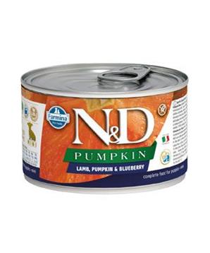 N&D DOG PUMPKIN Puppy Lamb & Blueberry Mini