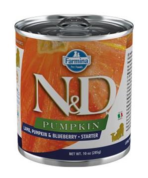 N&D DOG PUMPKIN Starter Lamb & Blueberry