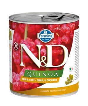 N&D DOG QUINOA Quail & Coconut