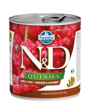 N&D DOG QUINOA Venison & Coconut 