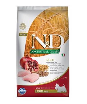 N&D LG DOG Light Mini Chicken & Pomegranate