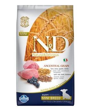 N&D LG DOG Puppy Mini Lamb & Blueberry 