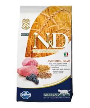 N&D LG CAT Adult Lamb & Blueberry