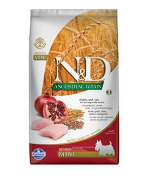 N&D LG DOG Senior Chicken&Pomegr