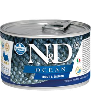 N&D DOG OCEAN Adult Trout & Salmon Mini