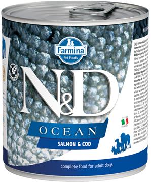 N&D DOG OCEAN Adult Salmon & Codfish