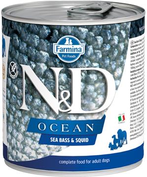 N&D DOG OCEAN Adult Codfish & Squid