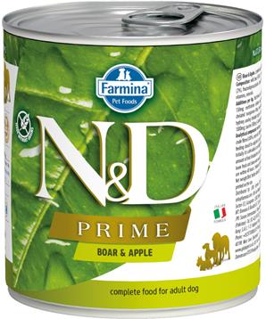 N&D DOG PRIME Adult Boar & Apple