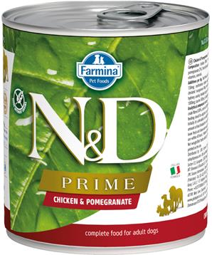 N&D DOG PRIME Adult Chicken & Pomegranate