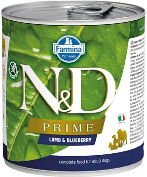 N&D DOG PRIME Adult Lamb & Blueberry