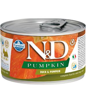 N&D DOG PUMPKIN Adult Duck & Pumpkin Mini