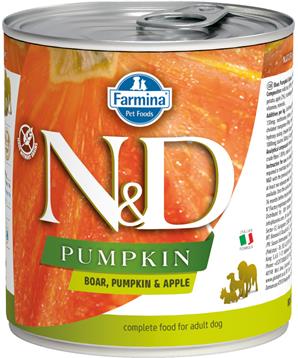 N&D DOG PUMPKIN Adult Boar & Apple