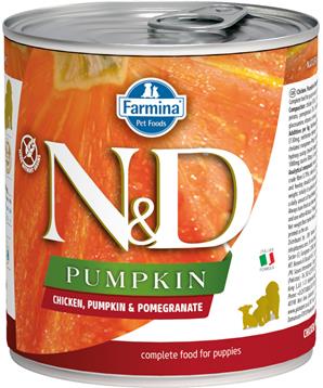 N&D DOG PUMPKIN Puppy Chicken & Pomegranate
