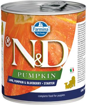 N&D DOG PUMPKIN Starter Lamb & Blueberry Mini