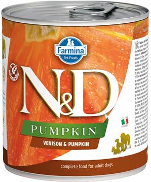 N&D DOG PUMPKIN Adult Venison & Pumpkin