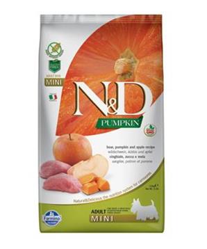 N&D Pumpkin DOG Adult Mini Boar & Apple