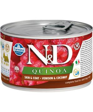 N&D DOG QUINOA Venison & Coconut Mini