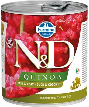 N&D DOG QUINOA Duck & Coconut