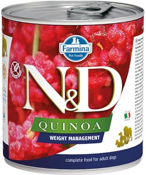 N&D DOG QUINOA Weight Mnmgmt Lamb & Brocolli