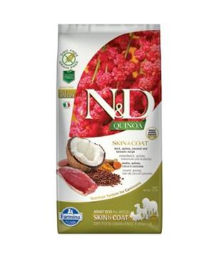 N&D Quinoa DOG Skin&Coat Duck M/L