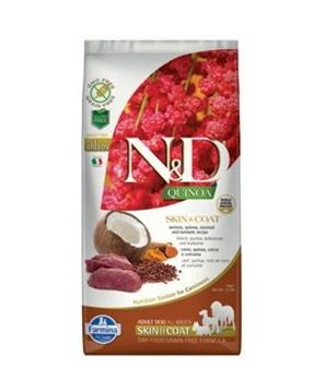 N&D Quinoa DOG Skin & Coat Venison & Coconut