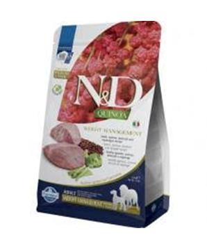 N&D Quinoa DOG Weight Management Lamb Adult M/L