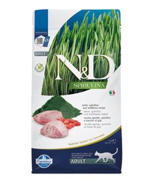 N&D SPIRULINA CAT Adult Lamb & Wolfberry