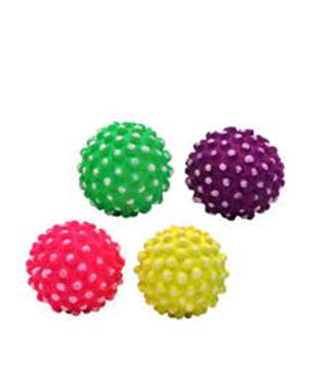 Neon míč ježek mix barev