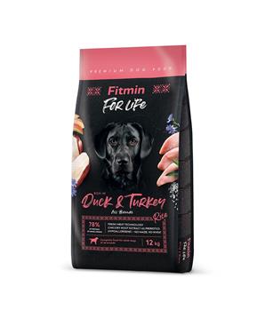 Fitmin For Life Duck & Turkey