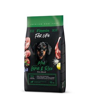 Fitmin For Life Lamb & Rice Mini