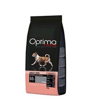 OPTIMAnova dog ADULT MINI SENSIT. GRAIN FREE