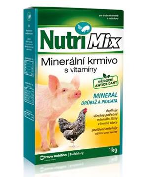 Nutri Mix pro prasata a drůbež Mineral 