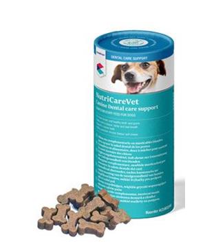 NutriCareVet Dental supp. Canine CHEW 60tbl CVET