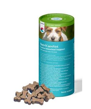 NutriCareVet Intestinal supp. Canine CHEW 60tbl CVET
