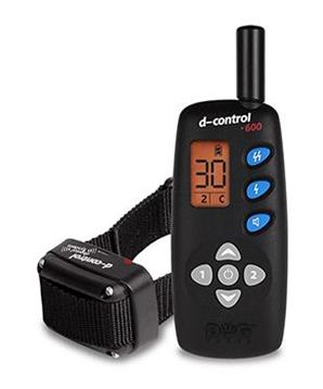 Obojek elektr.výcvik. d-control 600