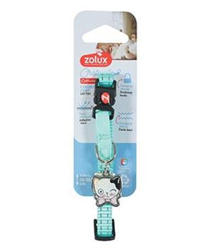 Obojek kočka CHATOUILLE s přívěskem Zolux