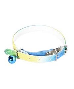 Obojek s modrou rolničkou pro kočku