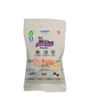 Serrano Snack Cat AntiHairball Chicken