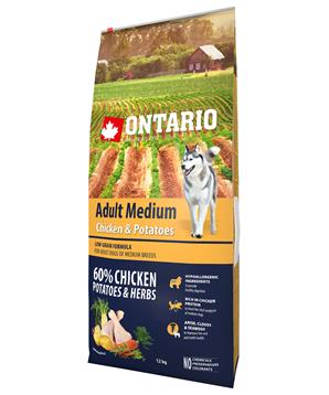 ONTARIO Adult Medium Chicken & Potatoes & Herbs 