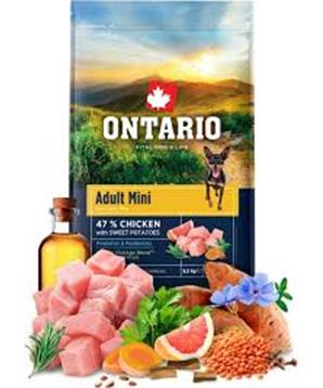 Ontario Adult Mini Chicken & Sweet Potatoes